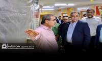 رئیس دانشگاه علوم پزشکی اهواز از پروژه توسعه اورژانس بیمارستان ابوذر بازدید کرد